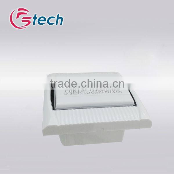 Door lock energy saving switch with room No. indentification functionrfid energy saver switch