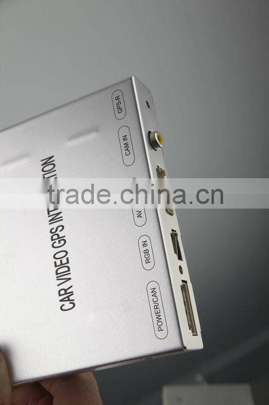 video interface for VW RCD 550