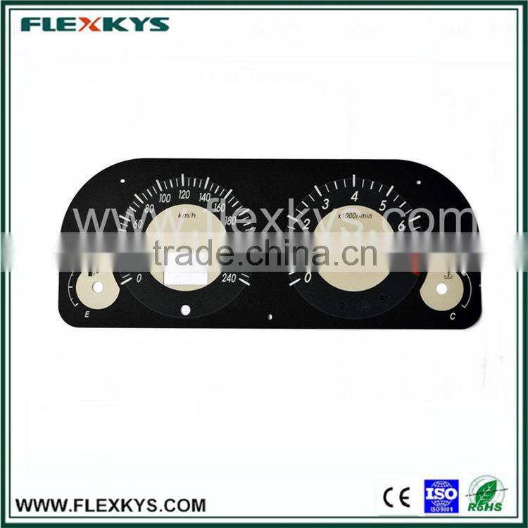 Brand new led membrane graphic overlay