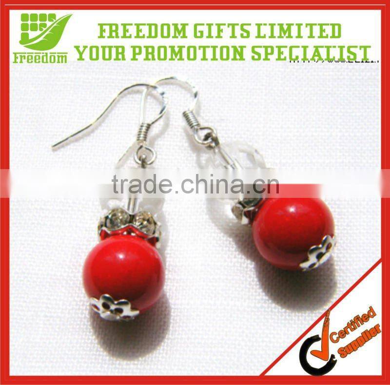 hip hop screw back earrings