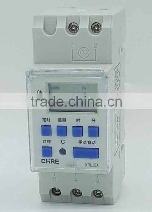Digital Programmable Time Switch AHC15A