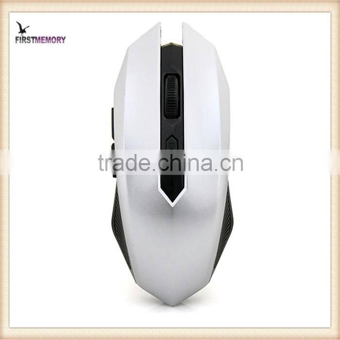 1600DPI 6buttons scroll wheel CPI Adjustable 2.4G USB 2.0 Wireless Mouse