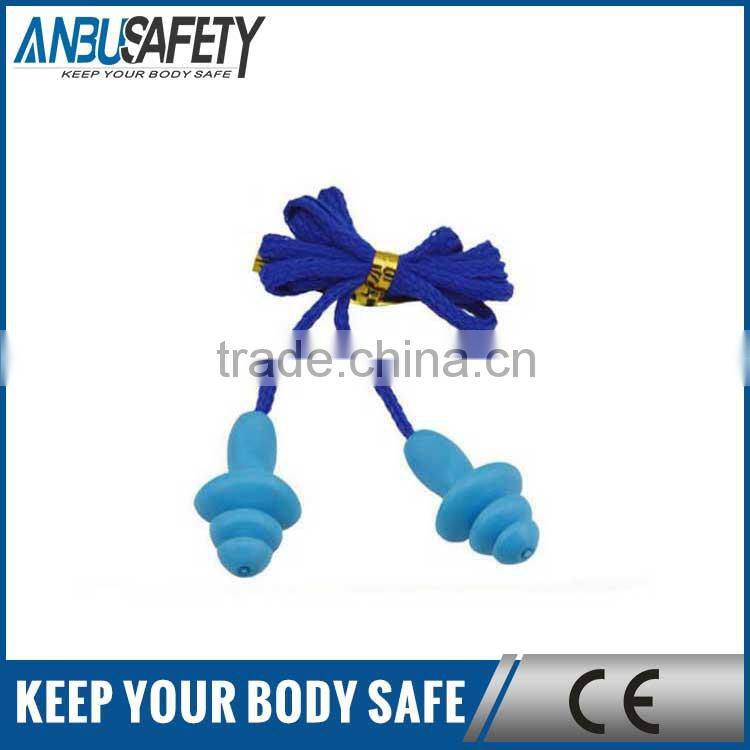 Silicone Earplug Hearing Protection Safety Earplug