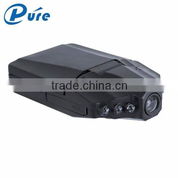 Portable HD Car Vehicle Dash Dashboard Camera IR DVR Cam Night Vision Recorder