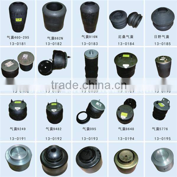 Firestone air spring W01-358-9882 bus car air suspension bellows