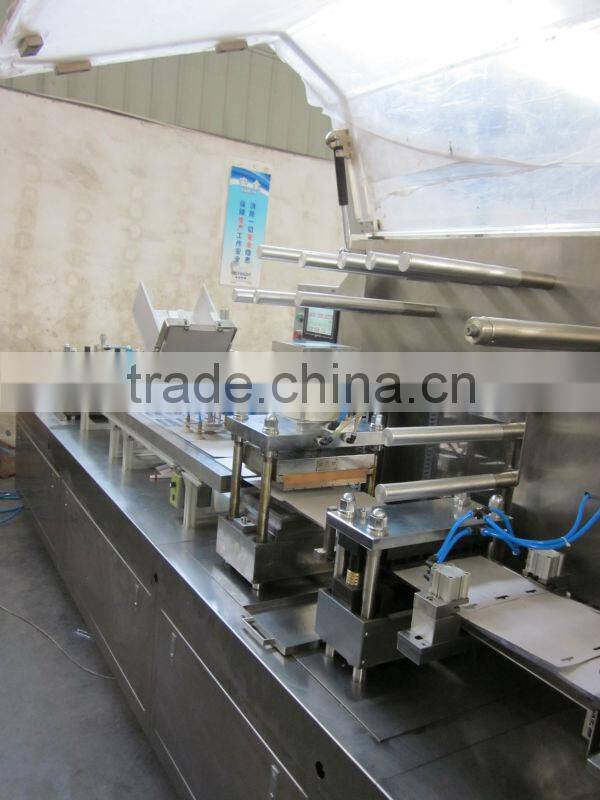 Papercard mutifunctional packaging machine for battery/toothbrush/pen/stationery