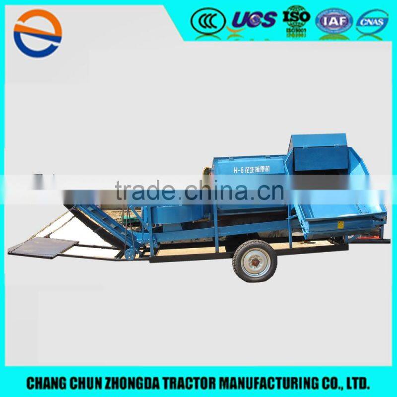 High efficiency groundnut picker high quanlity peanut harvester
