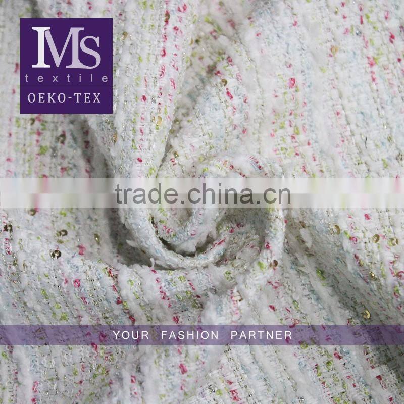 Pure white 3d flower lace bride pearls flower embroidery lace fabric