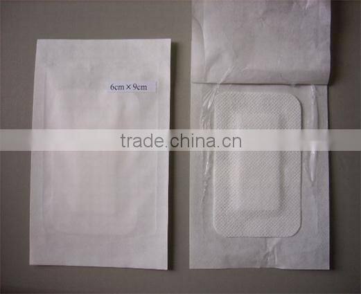 Wound care dressing kit medical wound adhesive plaster machine