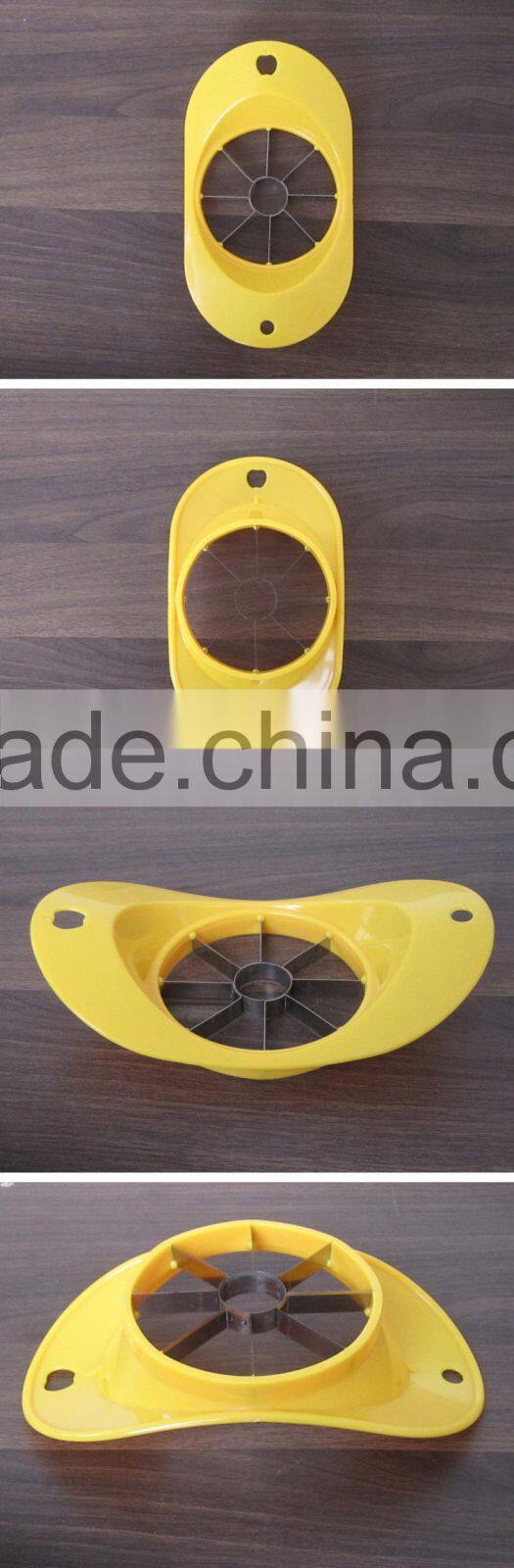 New Apple Cut Slice Pear Cutter Fruit Kitchen Gadgets Knife Dicing Remover Peeler Corer Slicer Stainless Steel Tool Machine P22