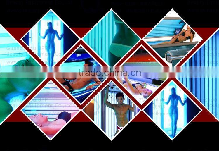 2016latest with high quality solarium infrared tanning bed