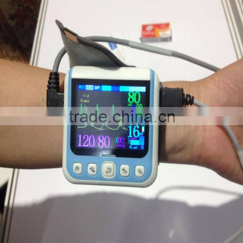 2015 New Arrival Wireless ECG Machine