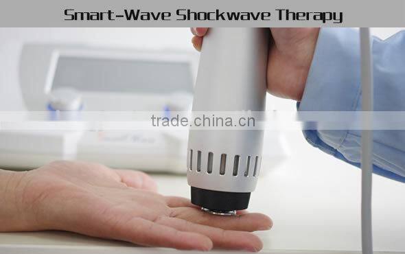 Deep muscle stimulation physical therapy shock wave machine