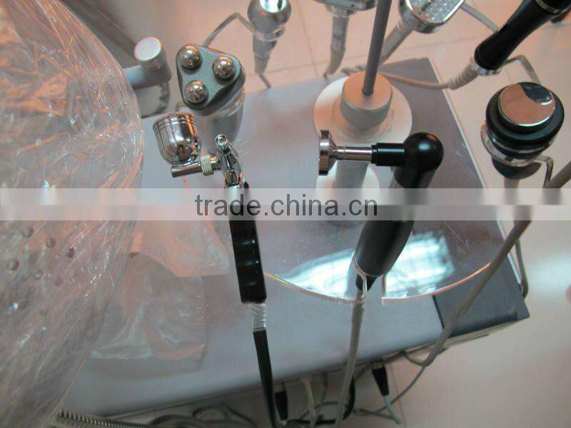 Medical grade multifunctional professional oxygen jet peel oxygen facial SPA salon Machine