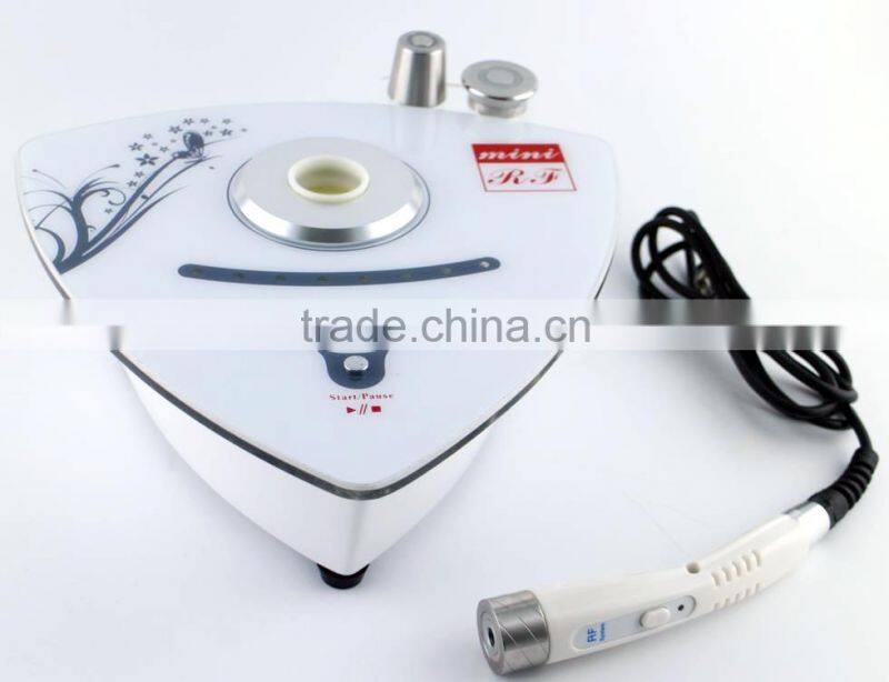 Portable Bipolar RF for Face lifting and skin rejuvenation machine with 2 RF probes