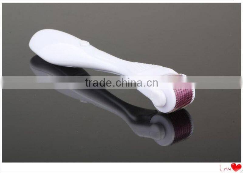 540 needles LED derma roller LED Vibrating Medical Derma Roller Micro Needle meso system beauty skin roller