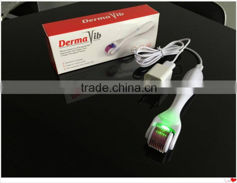 2015 NEW microneedle BIO LED derma roller