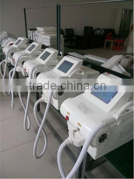 Professional smooth skin machine hair removal ipl beauty machine A003