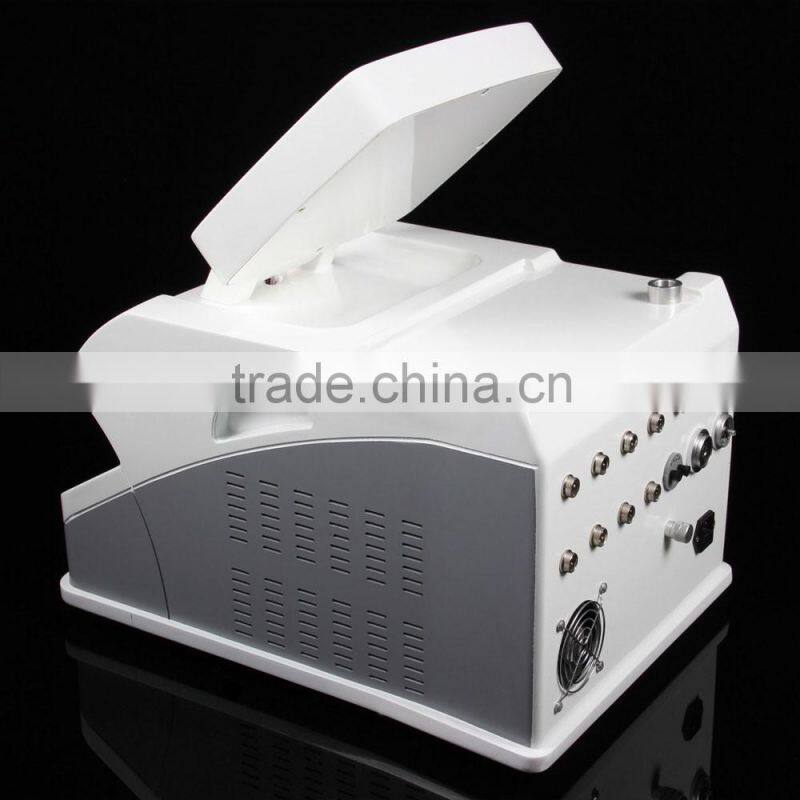 2016 hot sale 13in1 Cavitation Multipolar Rf Vacuum Led Photon Cold Hot Weight Loss Skin Care