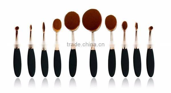air private label makeup brush set