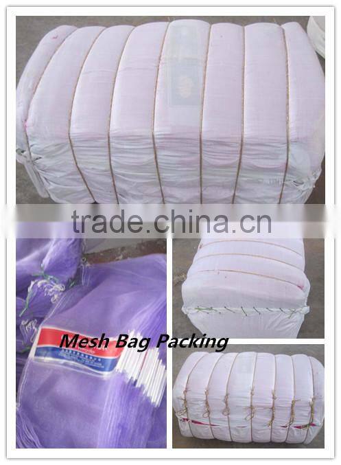 mesh bag for packing garlic