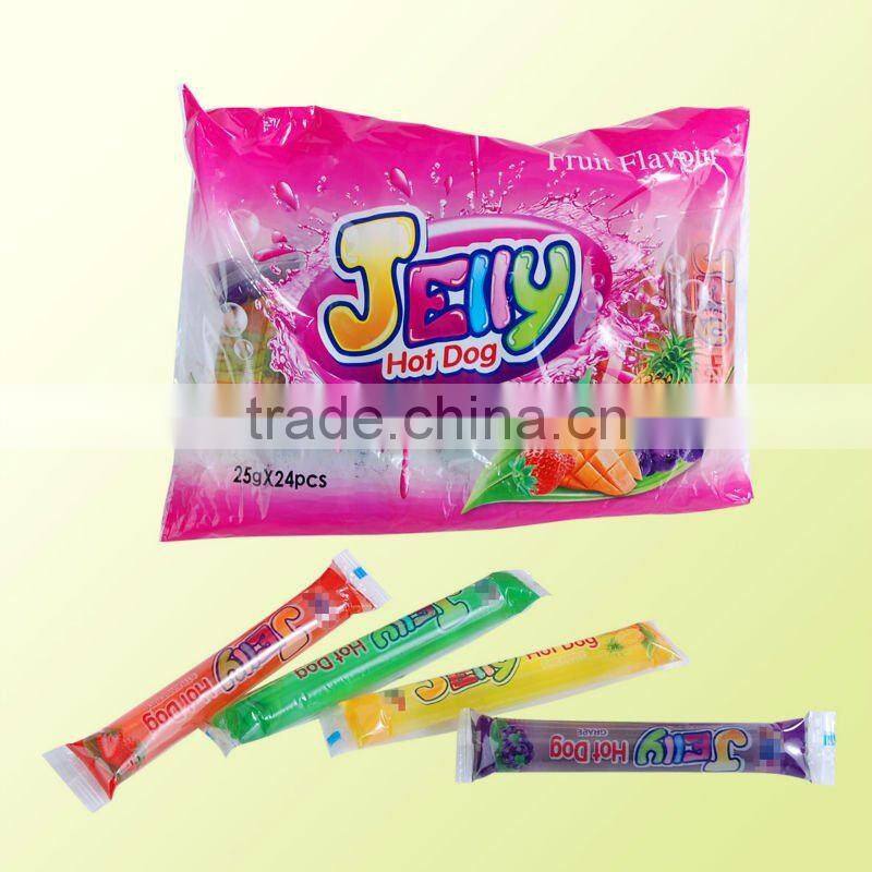 2012 new item fruit jelly stick pudding