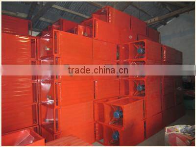 grain thrower/winnower