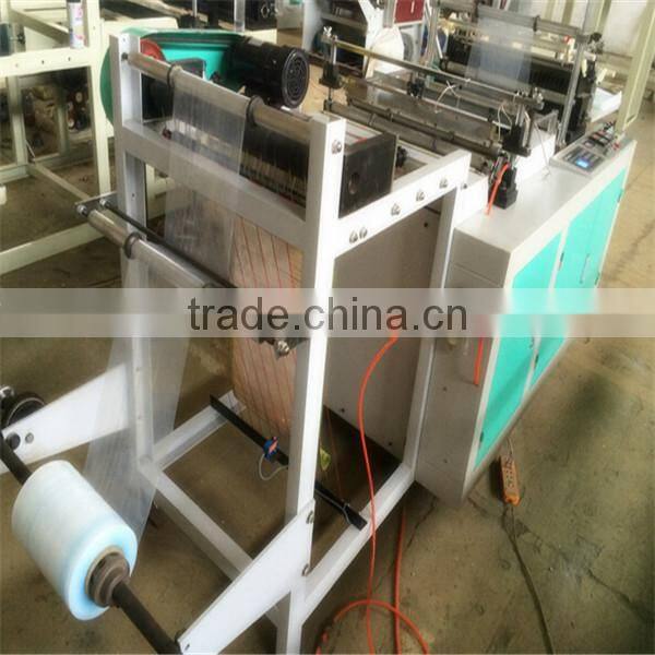 factory price and made in china T-shirt bags making machine