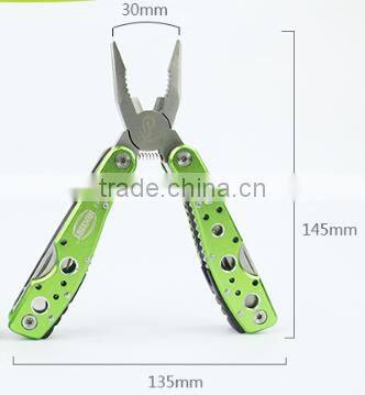 Hot sale stainless steel multifunction plier for out door activity
