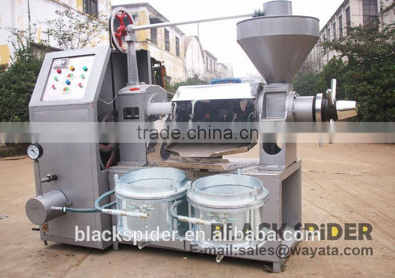 BSC sunflower spices cooking oil making machine