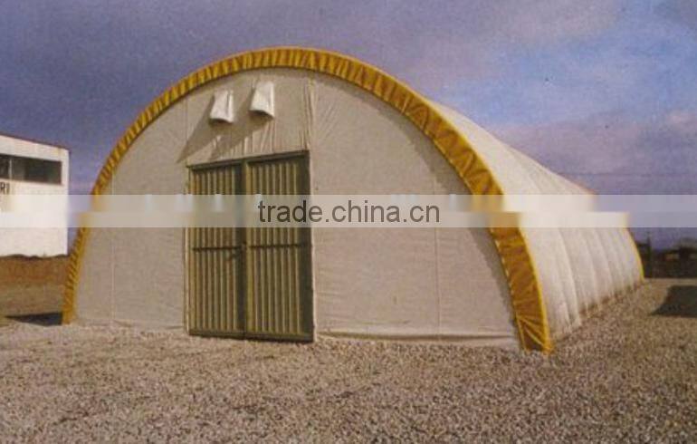 Waterproof Steel Frame Dome Storage Building