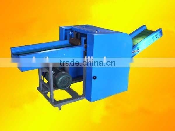 Best waste clothes/fiber shredding machine/fabric cutting recycling machine