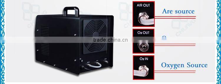 New products 2015 innovative product ceramic CE multifunction household water ozonator