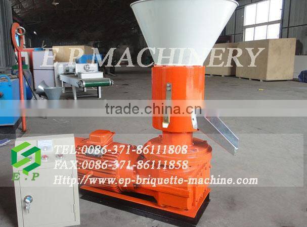 Hot Sale Sawdust Pellet Machine Line, Pellet Press Line Hot sale in Italy