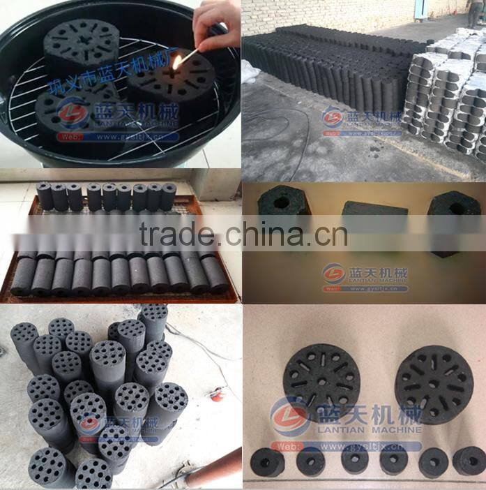 Small Making Machine Charcoal Dust Briquette Making Machine
