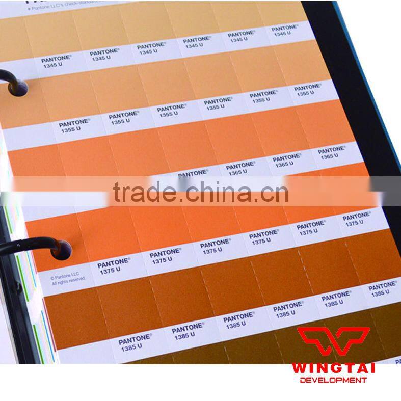 Pantone C/U TPX GP1606 color book