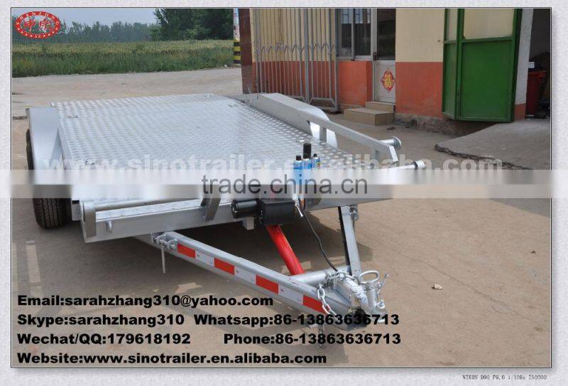 Two Axles Platform Trailer