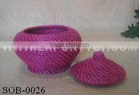 sea-grass baskets