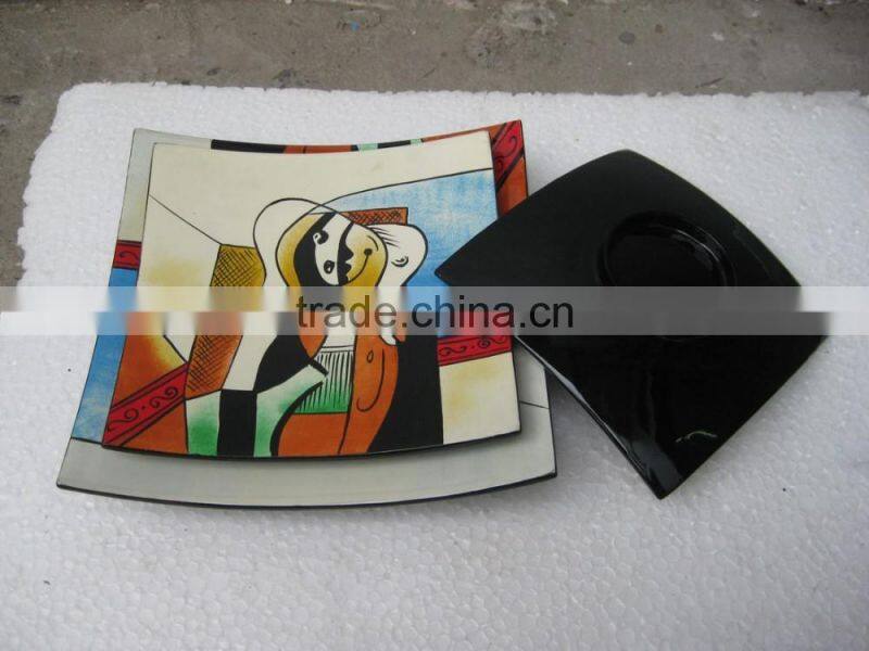 Cheap & nice dishes plates in Hanoi Vietnam