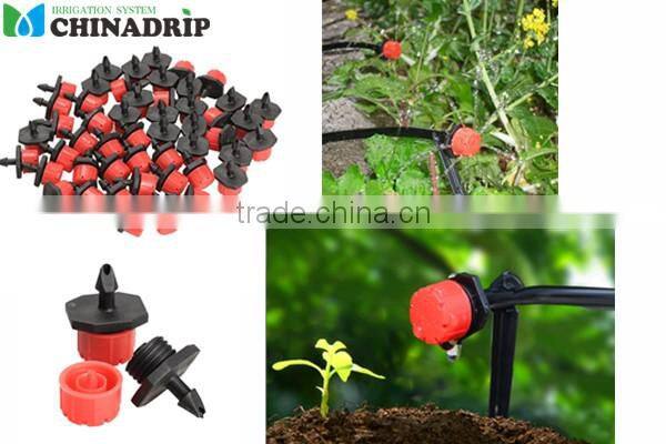 garden system 50pcs Drip Head 1/4 Inch Micro Flow dripper irrigation micro irrigation system
