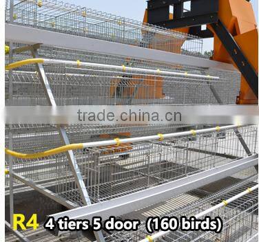 manual chicken cage with A type
