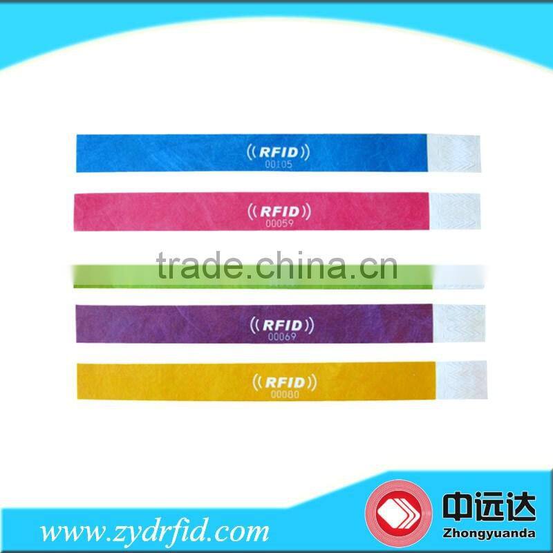 ISO 15693 RFID RFID Disposable Bracelet for Management