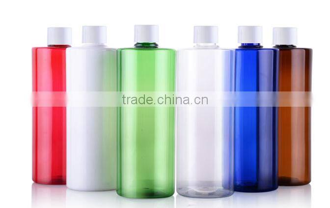 500ml PET Plastic Lotion Bottle Screw Cap
