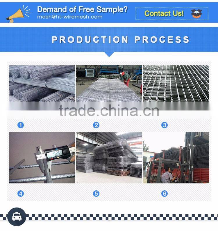 30 Years' factory supply reinforcing concrete 6x6 welded wire mesh