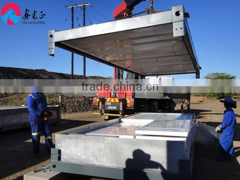 Container house for dormitory