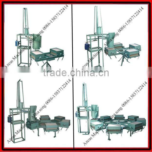 High efficiency automatic colorful dustless chalk making machine price