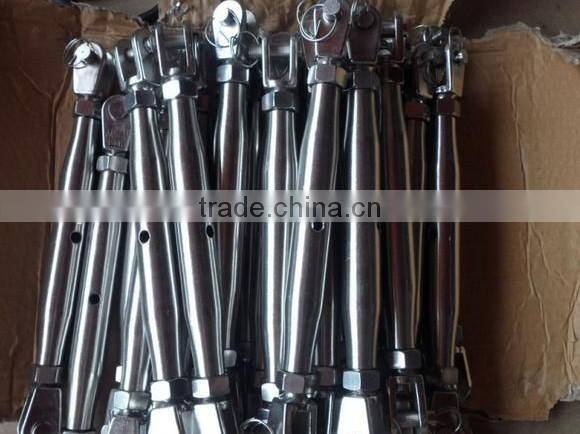 Hook & Eye Turnbuckles HG-225. SS304 OR SS316