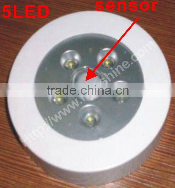 touch light sensor led light ceiling light with super bright 5led