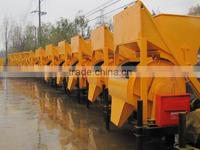 Movable Electric Concrete Mixing Machine with 17-20m3/h Productivity