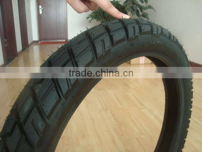 Motorcycle tire 90/90-19 with INMETRO certificate to Brasil